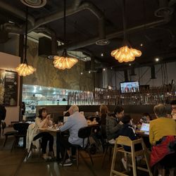 OPAH Seafood Grill - Inside