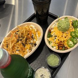Lunch is served! Lunch is served!
