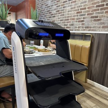 Crazy Hotpot - Cute robot - Hot Pot Near Me - Metairie, Louisiana