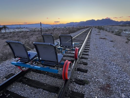 Rail Explorers Las Vegas Division by null