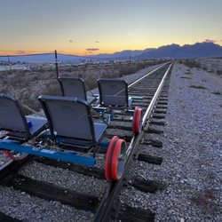 Las Vegas Rail Bikes
