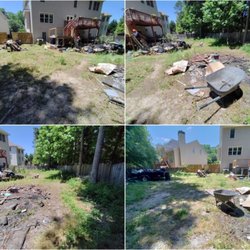 Caring Neighbor Landscaping  - Before and after pictures