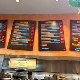 Menu Menu