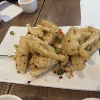 Congee Queen - K42. . Spice and Pepper Salt Squid / 椒鹽鮮魷 - Chinese Near Me - Mississauga, Ontario