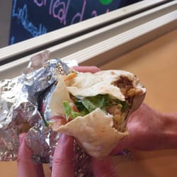 Zambrero Mooloolaba - Chicken burrito with the lot? Yeah, pretty much.