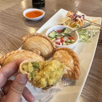 Jasmine Thai Cusine - Curry Puffs - Thai Near Me - Colton, California