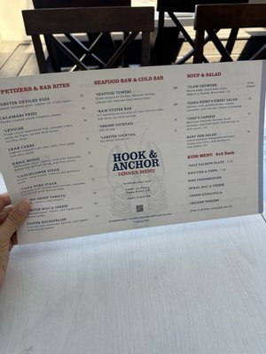Menu photo 3 Hook & Anchor Dana Point, CA