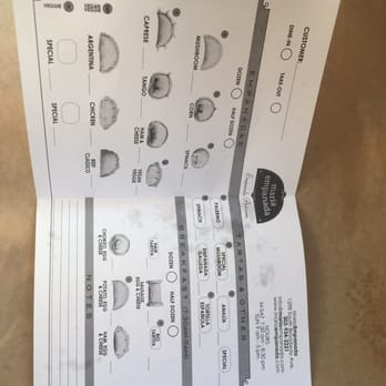 Maria Empanada - Helpful key to differentiate the empanadas based on braid - Latin American Near Me - Denver, Colorado