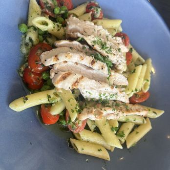 The Lobby Restaurant + Lounge - Pesto Chicken Penne - Canadian (New) Near Me - North Vancouver, British Columbia The Lobby Restaurant + Lounge - Pesto Chicken Penne - Canadian (New) Near Me - North Vancouver, British Columbia
