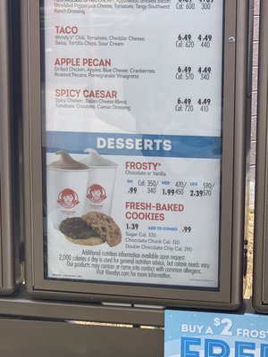 Menu photo 3 Wendy's Rainbow City, AL Menu photo 3 Wendy's Rainbow City, AL
