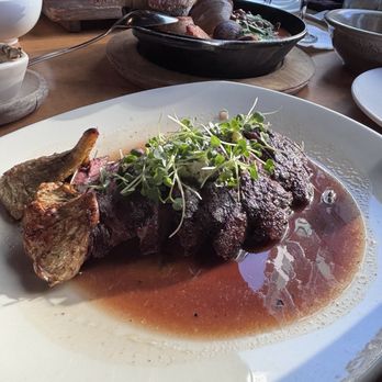 LOLA - Hanger steak and artichokes - Greek Near Me - Seattle, Washington