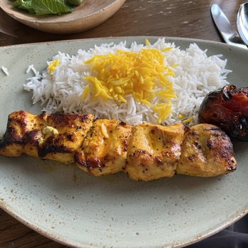 Rumi's Kitchen - Chicken Kabob - Persian/Iranian Near Me - Atlanta, Georgia