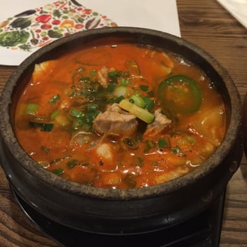 JCD Korean Restaurant - Pork tofu soup - Korean Near Me - Beaverton, Oregon JCD Korean Restaurant - Pork tofu soup - Korean Near Me - Beaverton, Oregon