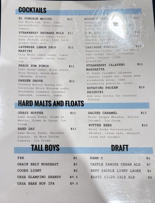 Menu photo 7 Burger Paradox Duluth, MN