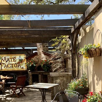 Mate Factor - Outdoor seating - Coffee & Tea Near Me - Savannah, Georgia Mate Factor - Outdoor seating - Coffee & Tea Near Me - Savannah, Georgia