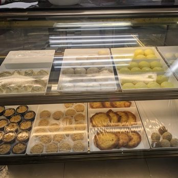 Kamala Kitchen - a variety of pastries in a display case - Indian Near Me - New York, New York