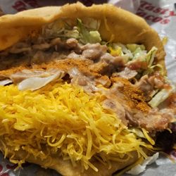 Quicks Hot Spice - Tasty Tacos, a local establishment in Des Moines Iowa! I used my Quicks Hot Spice Blazzin on them!