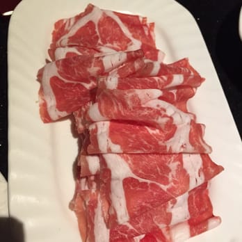 Happy Lamb Hot Pot - Their lamb meat is so fresh - Chinese Near Me - Plano, Texas