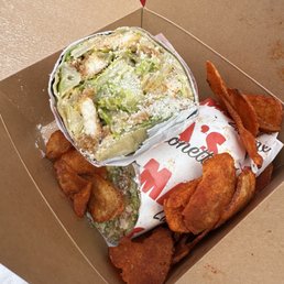 Caesar Salad Wrap Caesar Salad Wrap