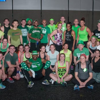 Elevate Interval Fitness - A group shot from Elevate's "Luck of the Irish" Workout for St. Patty's Day, 2015 - Gyms Near Me - Washington, DC, District of Columbia Elevate Interval Fitness - A group shot from Elevate's "Luck of the Irish" Workout for St. Patty's Day, 2015 - Gyms Near Me - Washington, DC, District of Columbia