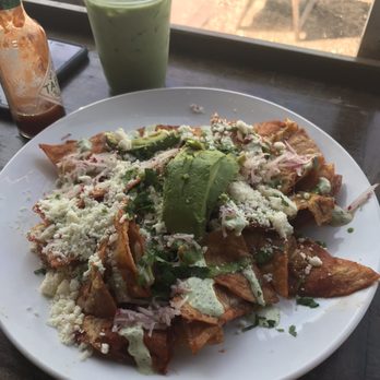Fido - Chilaquiles - Coffee & Tea Near Me - Nashville, Tennessee