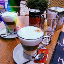 Pastelaria Veneza - Latte Macchiato & Cola Zero