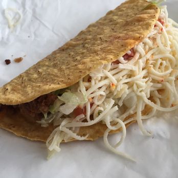 Burrito King - Beef Hard Shell Taco - Mexican Near Me - Madison, Nebraska Burrito King - Beef Hard Shell Taco - Mexican Near Me - Madison, Nebraska