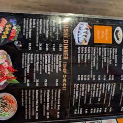 KISSHO Asian Bistro & Sushi Bar - Menu sushi