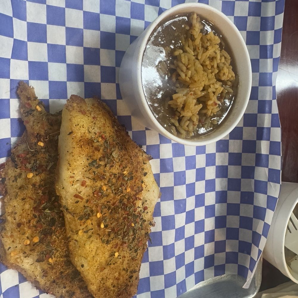 Southern Gourmet Kitchen - Blackened catfish and gumbo - Southern Near Me - Plano, Texas Southern Gourmet Kitchen - Blackened catfish and gumbo - Southern Near Me - Plano, Texas