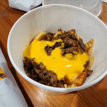 Pardon My Cheesesteak - Loaded fries, see their picture and compare the amount they give you - Food Delivery Services Near Me - Newton, Massachusetts Pardon My Cheesesteak - Loaded fries, see their picture and compare the amount they give you - Food Delivery Services Near Me - Newton, Massachusetts
