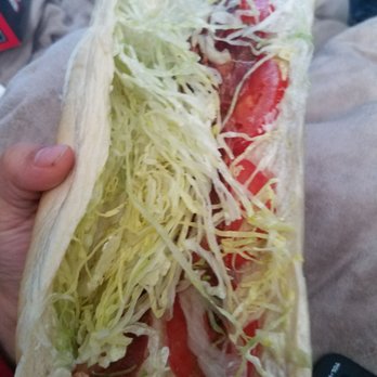 Jimmy John's - I had 2 pieces of bacon and all lettuce - Sandwiches Near Me - Murray, Utah