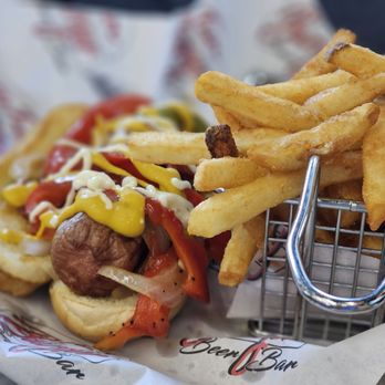 Funburger - LA dog - Burgers Near Me - Valencia, California Funburger - LA dog - Burgers Near Me - Valencia, California