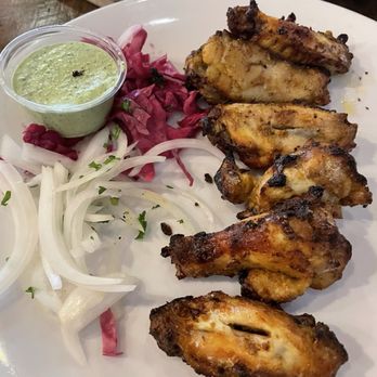 Olive & Lamb - Lemon Chicken Wings - Mediterranean Near Me - Minneapolis, Minnesota