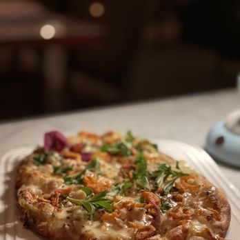 Coquette - White clam flatbread - Breakfast & Brunch Near Me - Boston, Massachusetts