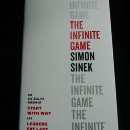 The Infinite Game by Simon Sinek (release 10.15.2019)