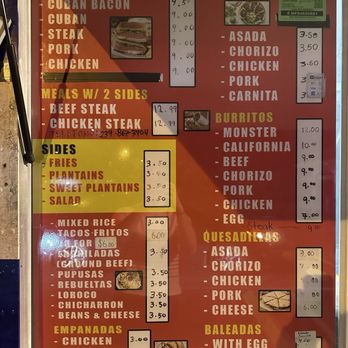 Cubamex - Menu - Mexican Near Me - Cape Coral, Florida
