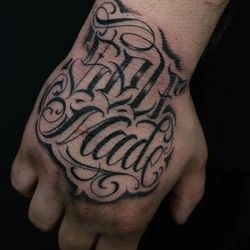 My Family’s Tattoo Shop - Artist : Brenen