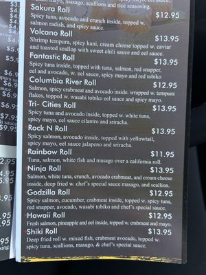 Menu photo 5 Shiki Sushi & Grill Kennewick, WA