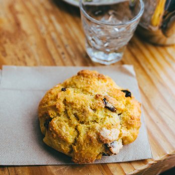 The Cheeseboard Collective - Love at first bite.  Corn Cherry Scone. - Bakeries Near Me - Berkeley, California