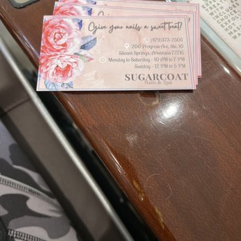 Sugarcoat Nails & Spa - Nail Salons Near Me - Siloam Springs, Arkansas Sugarcoat Nails & Spa - Nail Salons Near Me - Siloam Springs, Arkansas
