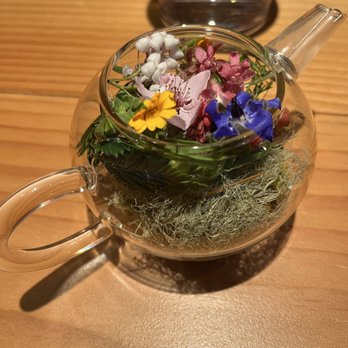Lazy Bear - Forager's Tisane. - New American Near Me - San Francisco, California