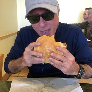 Bronco Burgers - This is a monster cheeseburger - Burgers Near Me - Paso Robles, California Bronco Burgers - This is a monster cheeseburger - Burgers Near Me - Paso Robles, California