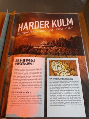 Menu photo 3 Restaurant Harder Kulm Unterseen, BE Menu photo 3 Restaurant Harder Kulm Unterseen, BE