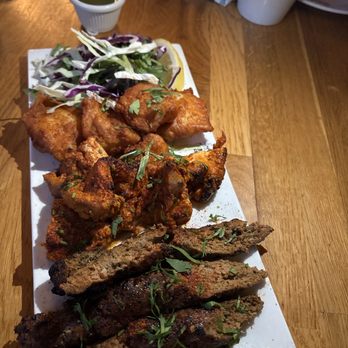 The Yellow Chilli Tustin - Sampler - Indian Near Me - Tustin, California The Yellow Chilli Tustin - Sampler - Indian Near Me - Tustin, California