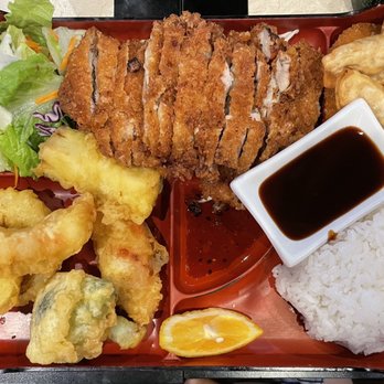 Kintaro Sushi Bar - Katsu chicken bento box - Sushi Bars Near Me - Elk Grove, California Kintaro Sushi Bar - Katsu chicken bento box - Sushi Bars Near Me - Elk Grove, California