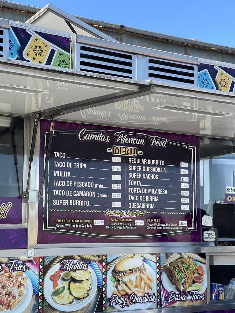 Camila’s mexican food