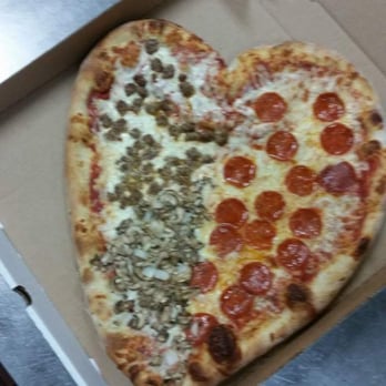 Pizza D'Oro - Heart-Shaped 14" Medium Pizza in a 16" to go box. Available on request for no extra charge! Happy Valentines Day! - Pizza Near Me - Costa Mesa, California Pizza D'Oro - Heart-Shaped 14" Medium Pizza in a 16" to go box. Available on request for no extra charge! Happy Valentines Day! - Pizza Near Me - Costa Mesa, California