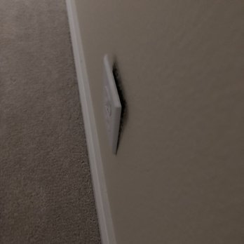 LA Carpet - Broke this electrical outlet during installation, careless and trying to work too fast. - Flooring Near Me - Rancho Cucamonga, California