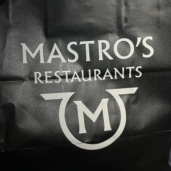 Mastro's Ocean Club - My to go bag! LOL - Seafood Near Me - Miami, Florida Mastro's Ocean Club - My to go bag! LOL - Seafood Near Me - Miami, Florida