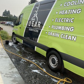 DEAR Services - Washing vans - Electricians Near Me - Kent, Washington DEAR Services - Washing vans - Electricians Near Me - Kent, Washington